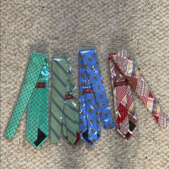 Four Southern Proper neck ties - Picture 2 of 2